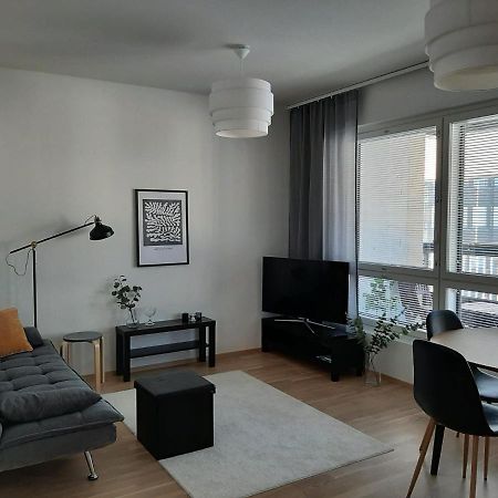 Premium Kaksio Rauman Keskustassa, Parveke Ja Sauna Ngoại thất bức ảnh