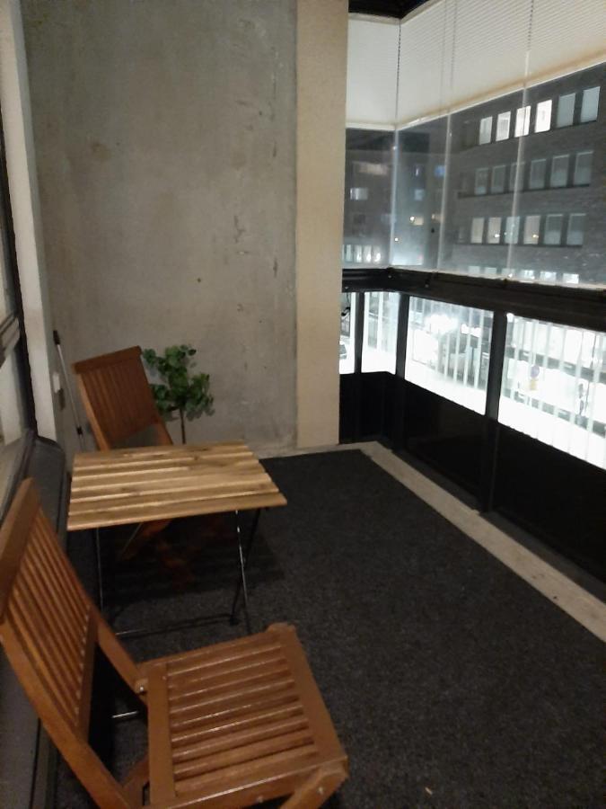 Premium Kaksio Rauman Keskustassa, Parveke Ja Sauna Ngoại thất bức ảnh