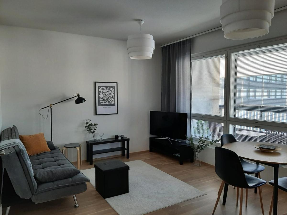 Premium Kaksio Rauman Keskustassa, Parveke Ja Sauna Ngoại thất bức ảnh